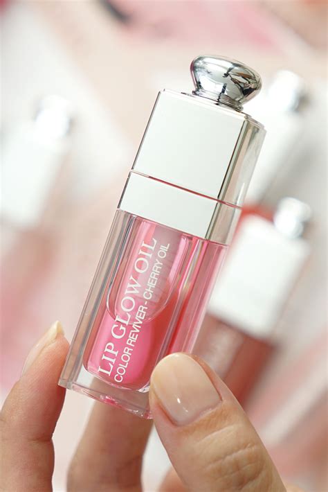 dior lip olie